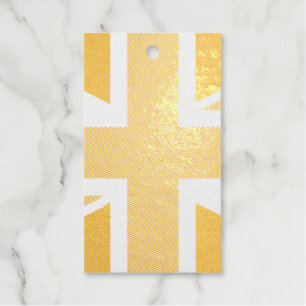 Étiquettes Cadeaux Drapeau du Royaume-Uni