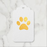 ÉTIQUETTES CADEAUX EMPREINTE DE PATTE<br><div class="desc">cool,  mignonne,  bande dessinée,  science,  sport vintage,  couple,  amour,  drôle,  rétro</div>