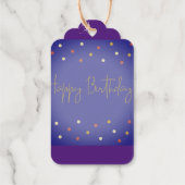 Étiquettes Cadeaux Etiquette cadeau en aluminium (Verso)