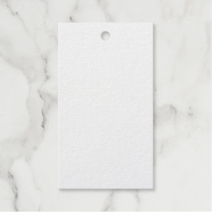 Étiquettes Cadeaux Étiquette-cadeau en feuille d'aluminium