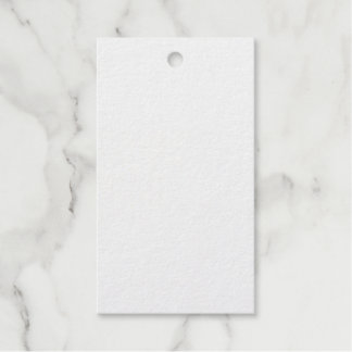 Étiquettes Cadeaux Étiquette-cadeau en feuille d'aluminium