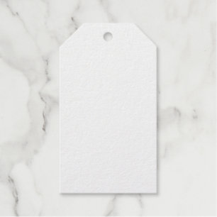 Étiquettes Cadeaux Étiquette-cadeau en feuille métallique