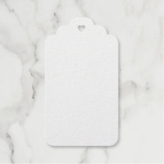 Étiquettes Cadeaux Étiquette-cadeau en feuille métallique