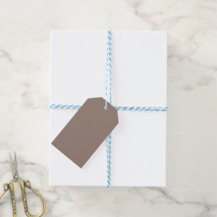 Étiquettes Cadeaux Étiquette Marron Étiquette Mini