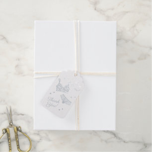 Étiquettes Cadeaux Fête de lingerie Remerciement pour la fête prénupt