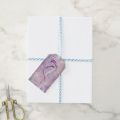 Étiquettes Cadeaux Flamenco (Avec de laficelle)