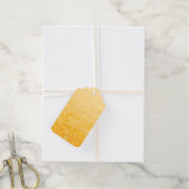 Étiquettes Cadeaux Fleur Écrasée (Avec de la ficelle)