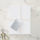 Étiquettes Cadeaux Fleur Écrasée (Avec de la ficelle)