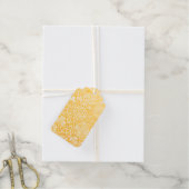 Étiquettes Cadeaux Floraison celtique (Avec de la ficelle)