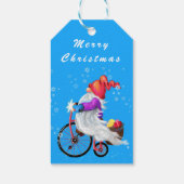 Étiquettes cadeaux Gnome de Noël (Dos)