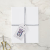 Étiquettes cadeaux Gnome de Pâques (Avec de la ficelle)