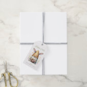 Étiquettes cadeaux Gnome de Pâques (Avec de la ficelle)