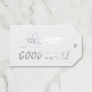 Étiquettes Cadeaux Grasshopper Bonne chance
