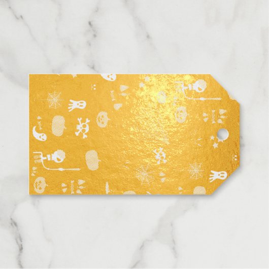 Étiquettes Cadeaux Halloween (Recto (horizontal))