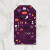 Étiquettes Cadeaux Halloween (Verso)