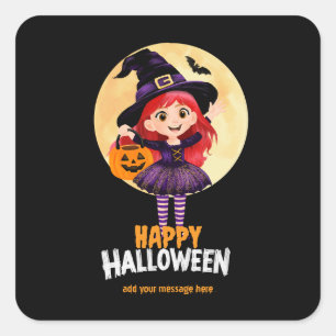 Étiquettes Cadeaux Halloween Soirée Trick or Treat