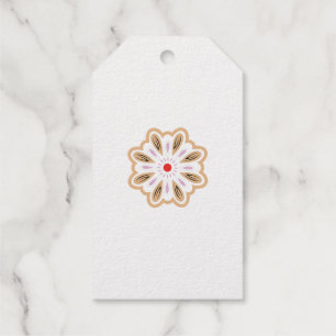Étiquettes Cadeaux Impression d'art floral Mandala Décor Boho