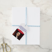 Étiquettes cadeaux James Madison (Avec de laficelle)