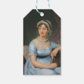 Étiquettes cadeaux Jane Austen (Devant)