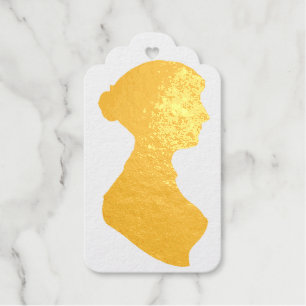 Étiquettes Cadeaux Jane Austen