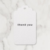 Étiquettes Cadeaux joyeux noël merci (Verso)