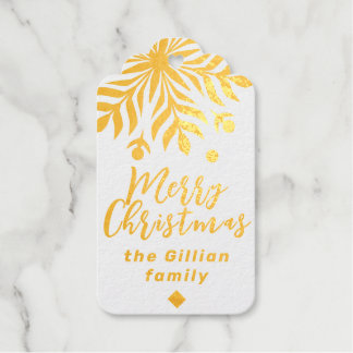 Étiquettes Cadeaux joyeux noël merci