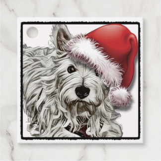 Étiquettes cadeaux _ Koji Père Noël