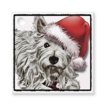 Étiquettes cadeaux _ Koji Père Noël