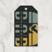 Étiquettes Cadeaux La paternité est l'amour inconditionnel : l'éditio (Verso)