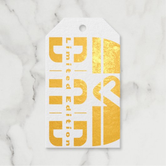 Étiquettes Cadeaux La paternité est l'amour inconditionnel : l'éditio (Recto)