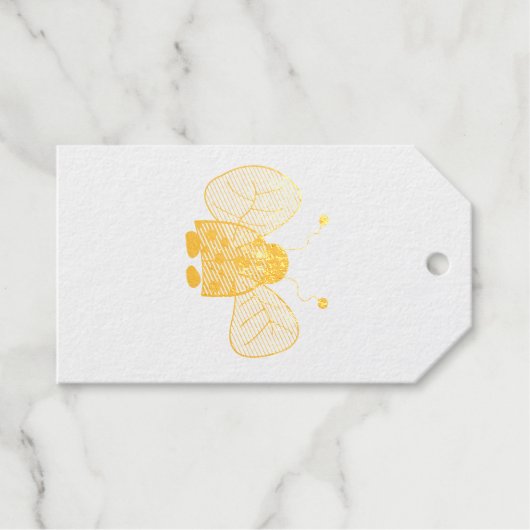 Étiquettes Cadeaux Ladybird (Recto (horizontal))