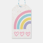 Étiquettes Cadeaux Licorne (Dos)