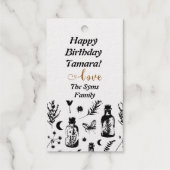 Étiquettes Cadeaux Livres, pots et autres (Verso)