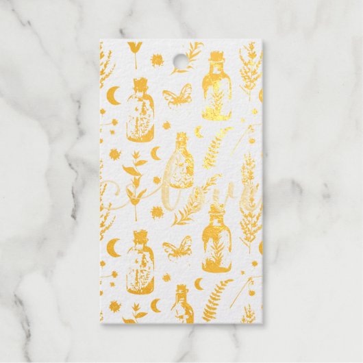 Étiquettes Cadeaux Livres, pots et autres (Recto)