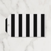 Étiquettes Cadeaux Merci - Chic Calligraphie Mariage Faveur (Verso (horizontal))