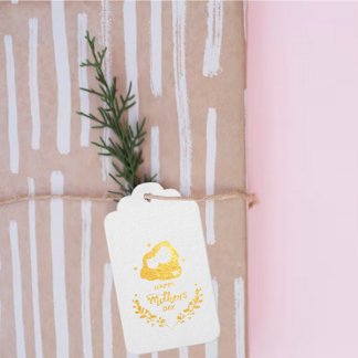 Étiquettes Cadeaux Mignonne Émotion Fête des Mères Tender Hug