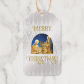 Étiquettes Cadeaux Nativité (Verso)