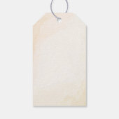 Étiquettes Cadeaux Ourson en Attente (Dos)