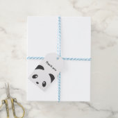 Étiquettes cadeaux Panda (Avec de laficelle)