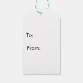 Étiquettes cadeaux Panda (Dos)