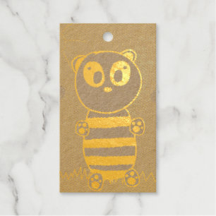 Étiquettes Cadeaux Panda Kids