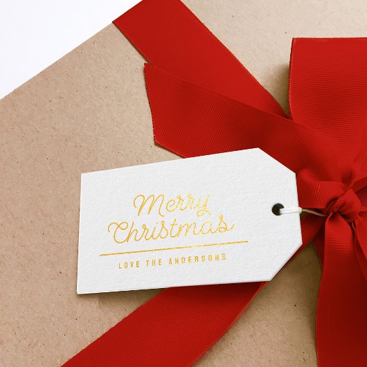 Étiquettes Cadeaux Panneau de contrôle coloré moderne