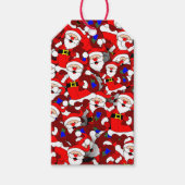 étiquettes cadeaux père Noël (Devant)