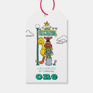 Étiquettes Cadeaux Personnages et Panneaux de Rue