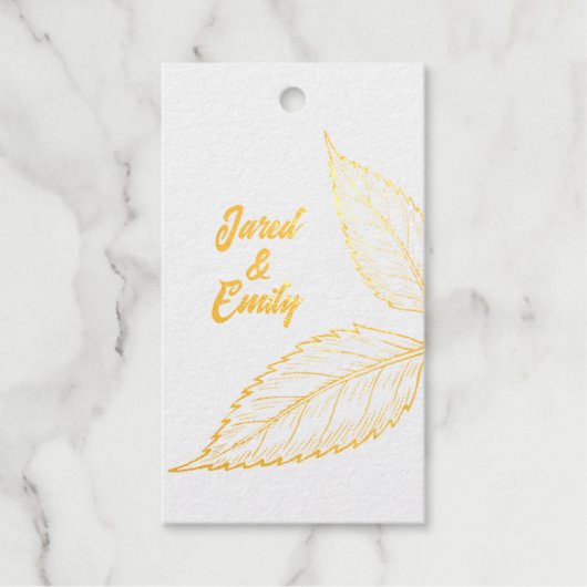 Étiquettes Cadeaux Personnalisé (Recto)