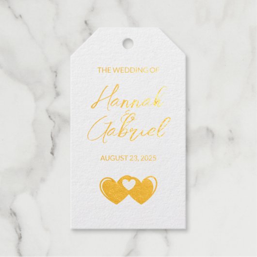 Étiquettes Cadeaux Personnalisé (Recto)