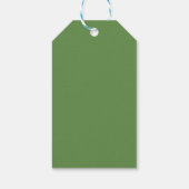 Étiquettes Cadeaux Personnalisées De Course De Che (Dos)