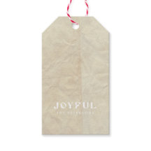 Étiquettes Cadeaux personnalisées minimes modernes