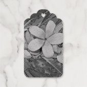 Étiquettes Cadeaux plumérie (Verso)