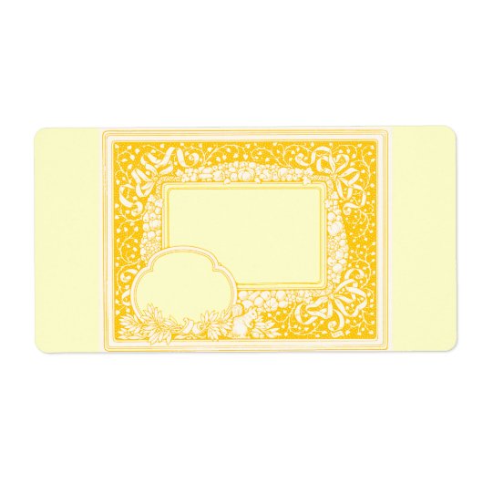 Étiquettes cadeaux pour pot cadeau ou .... (Devant)